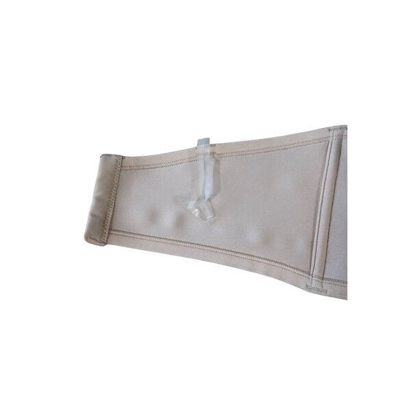 NEW Vanity Fair Strapless Bra Nude 38D Converts to 5 Bras Stretch Smoothing - Picture 3 of 13